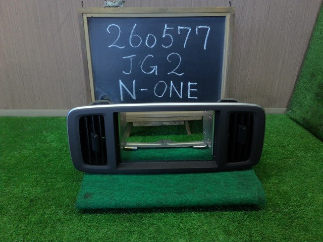 【中古】Ｎ－ＯＮＥ DBA-JG2 オーディオパネル ベンチレーター
