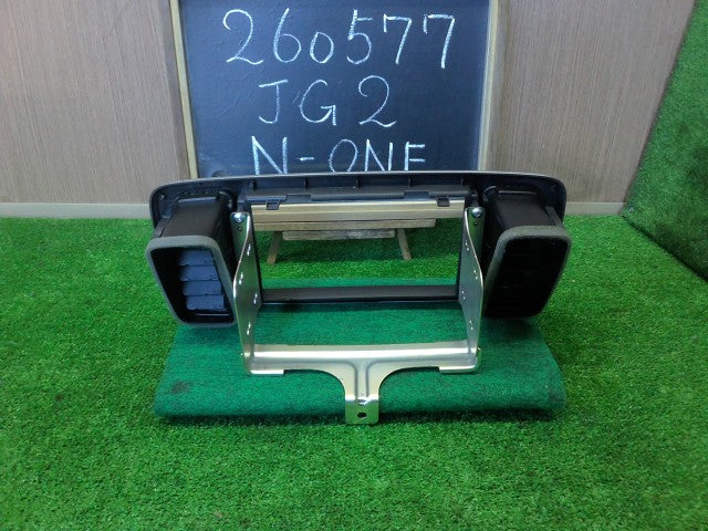 【中古】Ｎ－ＯＮＥ DBA-JG2 オーディオパネル ベンチレーター