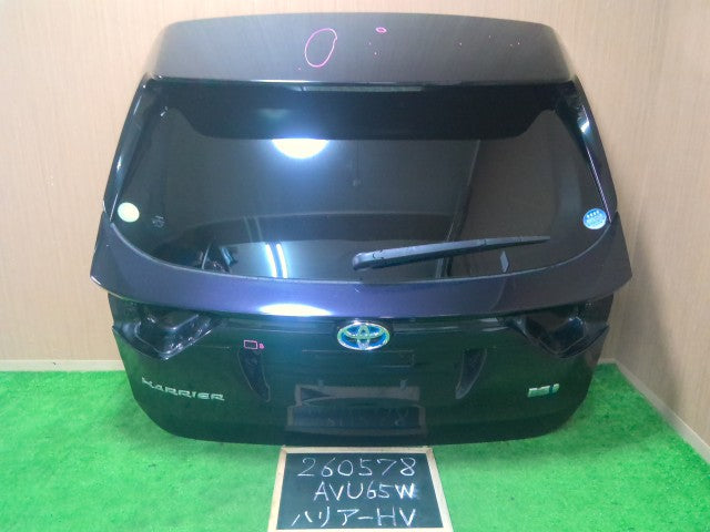 【中古】ハリアー DAA-AVU65W バックドアリアゲート 67005-48350