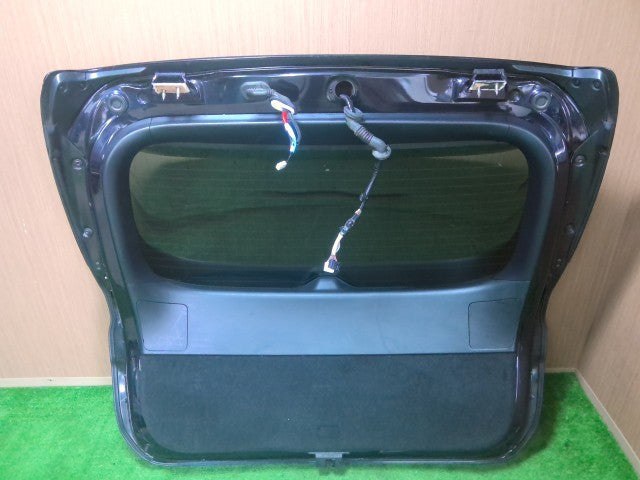 【中古】ハリアー DAA-AVU65W バックドアリアゲート 67005-48350