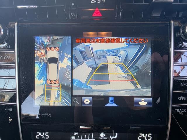 【中古】ハリアー DAA-AVU65W バックドアリアゲート 67005-48350
