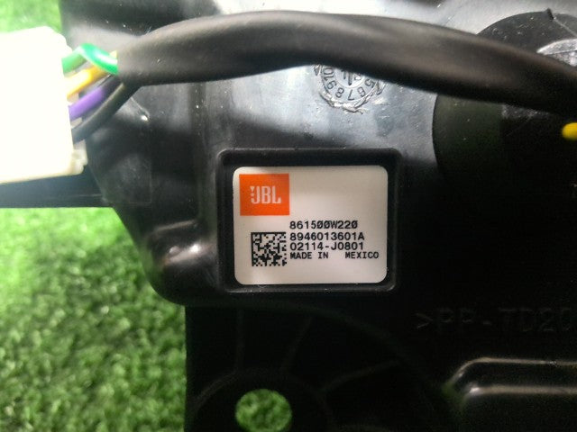 【中古】JBL サブウーハー ウーファー ハリアー