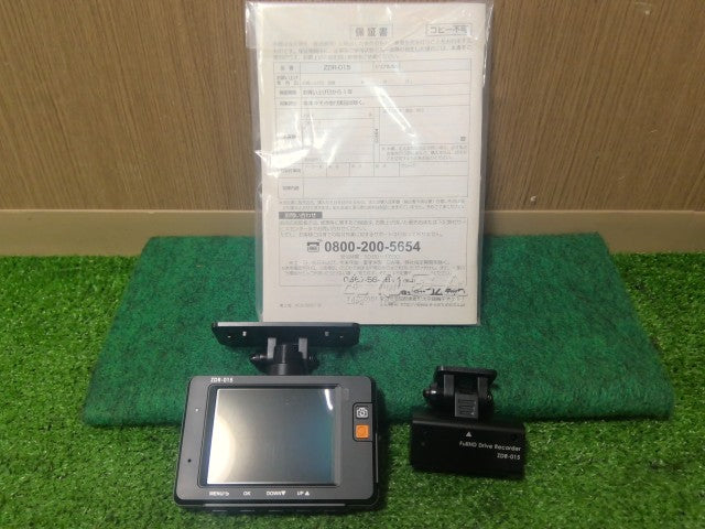 【中古】コムテック ドライブレコーダー ZDR-015 ハリアー