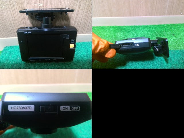 【中古】コムテック ドライブレコーダー ZDR-015 ハリアー