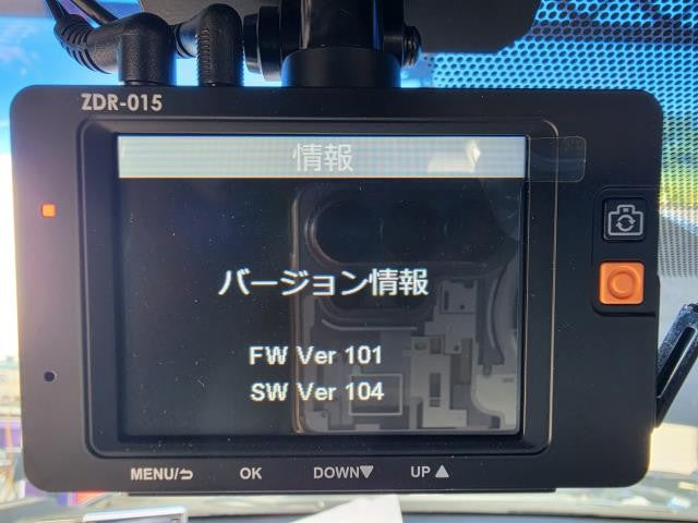 【中古】コムテック ドライブレコーダー ZDR-015 ハリアー