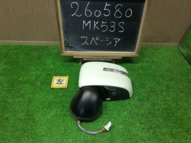 【中古】スペーシア DAA-MK53S 左 サイドミラー