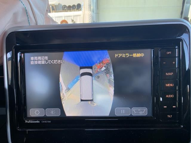 【中古】スペーシア DAA-MK53S 左 サイドミラー