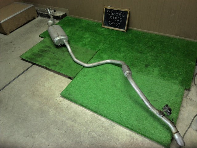 【中古】スペーシア DAA-MK53S エキゾースト マフラー