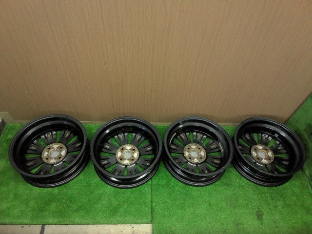 【中古】スペーシア DAA-MK53S 純正 アルミ