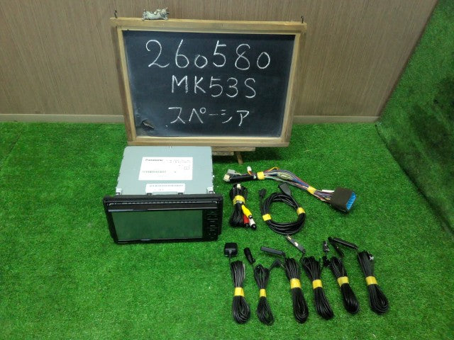 【中古】スペーシア DAA-MK53S 純正 カーナビゲーション