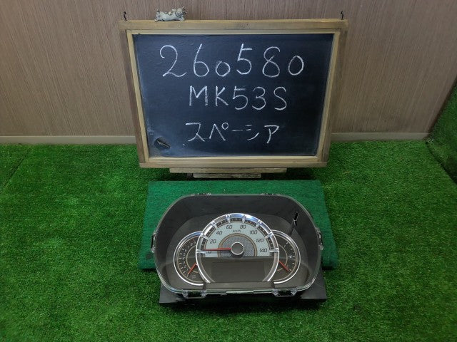 【中古】スペーシア DAA-MK53S スピードメーター 34101-79R60