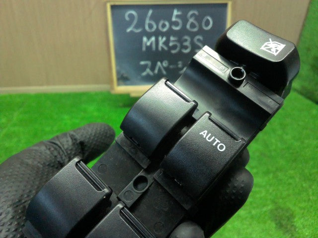 【中古】スペーシア DAA-MK53S パワーウインドウスイッチ PWスイッチ