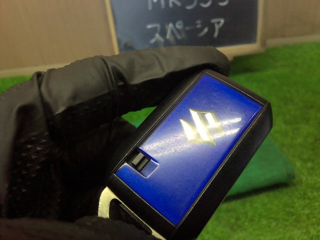 【中古】スペーシア DAA-MK53S キーレスリモコン スマートキー