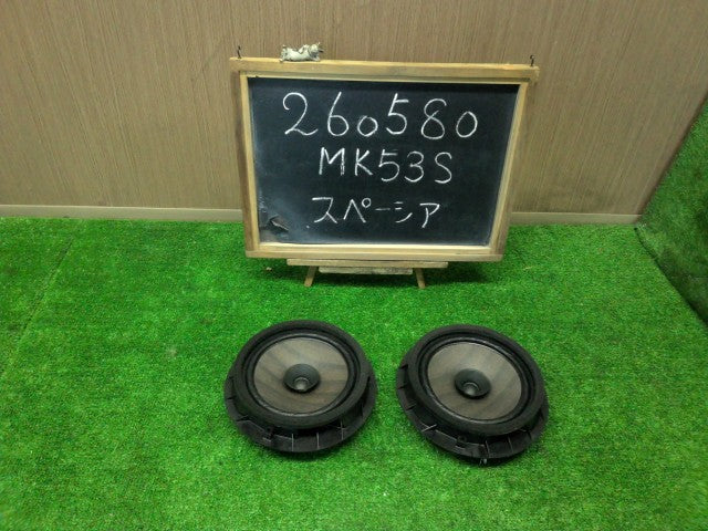 【中古】スペーシア DAA-MK53S スピーカー リア