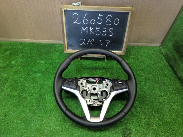【中古】スペーシア DAA-MK53S レザー 革