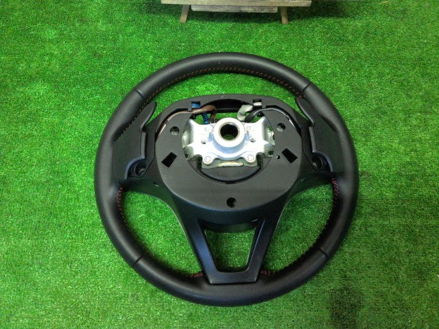 【中古】スペーシア DAA-MK53S レザー 革