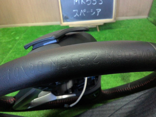 【中古】スペーシア DAA-MK53S レザー 革
