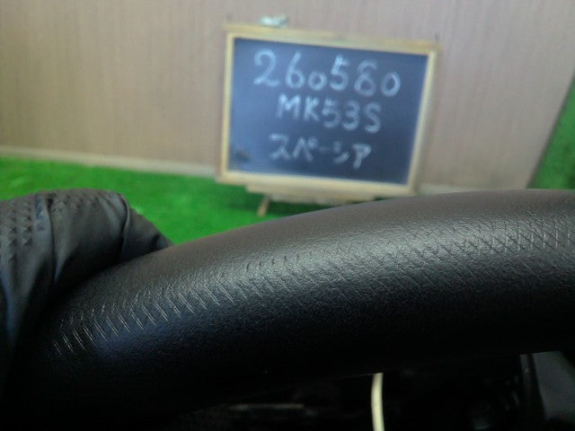 【中古】スペーシア DAA-MK53S レザー 革