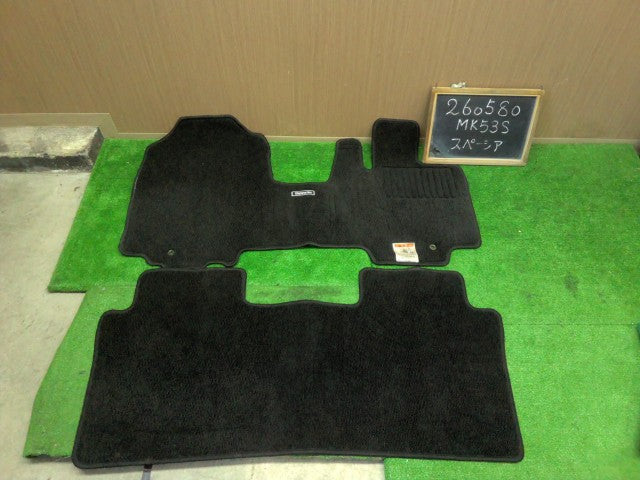 【中古】スペーシア DAA-MK53S フロアマット ZVR