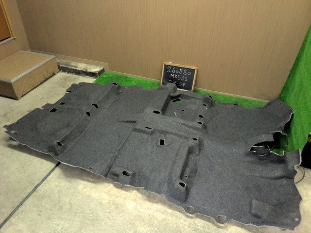 【中古】スペーシア DAA-MK53S フロアカーペット ZVR