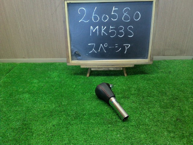 【中古】スペーシア DAA-MK53S レザー 革