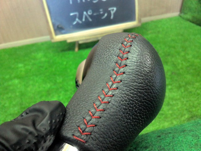 【中古】スペーシア DAA-MK53S レザー 革