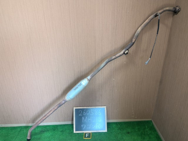 【中古】ワゴンＲ DBA-MH21S フロント エキゾースト
