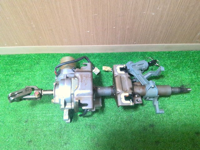 【中古】ワゴンＲ LA-MC22S ステアリングコラム シャフト