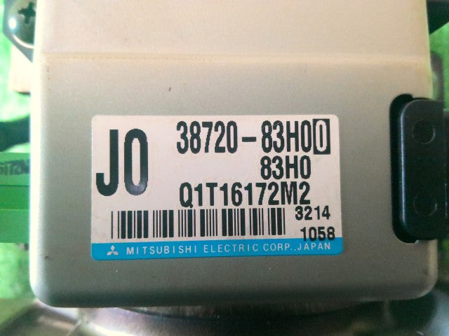 【中古】ワゴンＲ LA-MC22S ステアリングコラム シャフト