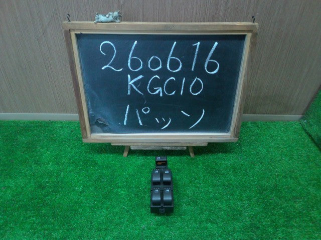【中古】パッソ DBA-KGC10 パワーウインドウスイッチ PWｽｲｯﾁ