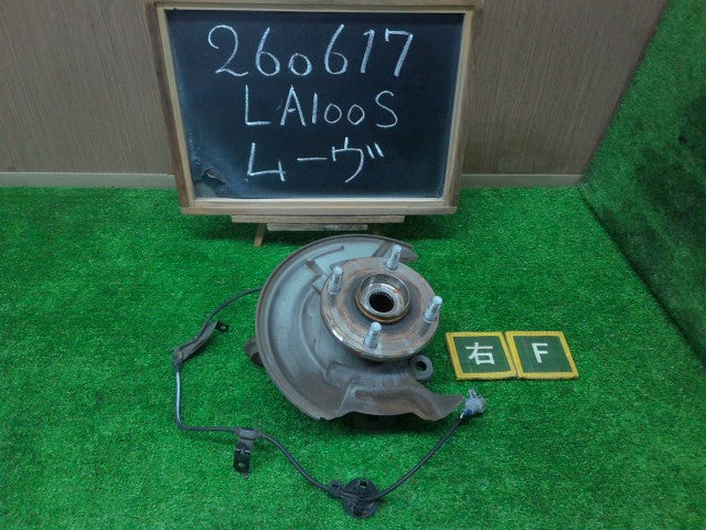 【中古】ムーヴ DBA-LA100S 右 フロント