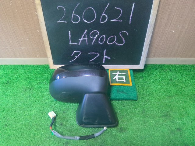 【中古】タフト 6BA-LA900S 右 サイドミラー