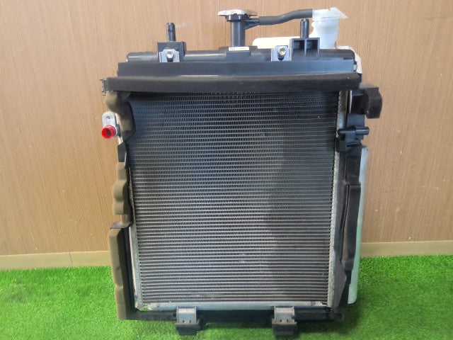 【中古】タフト 6BA-LA900S ラジエータ 電動ファン