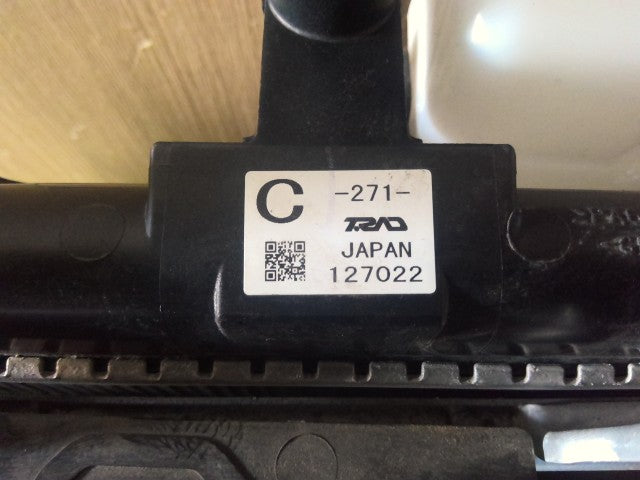 【中古】タフト 6BA-LA900S ラジエータ 電動ファン