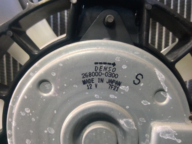 【中古】タフト 6BA-LA900S ラジエータ 電動ファン