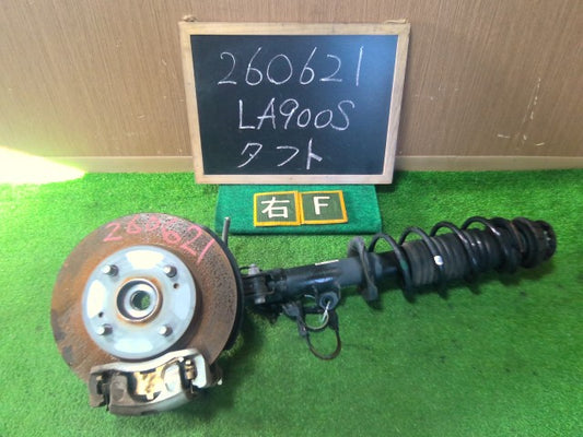 【中古】タフト 6BA-LA900S 右 フロント