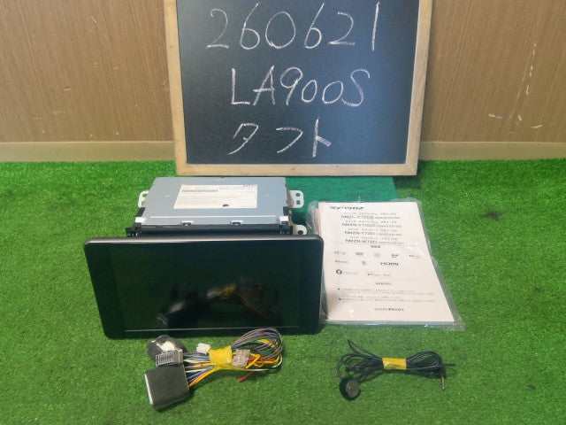 【中古】タフト 6BA-LA900S ダイハツ純正 カーナビゲーション