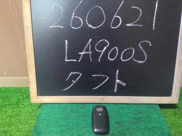 【中古】タフト 6BA-LA900S キーレスリモコン スマートキー