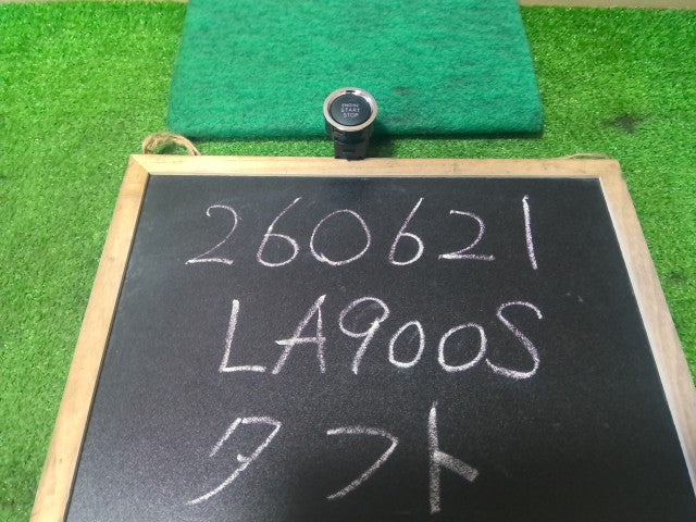 【中古】タフト 6BA-LA900S イグニッションスイッチ スタータースイッチ