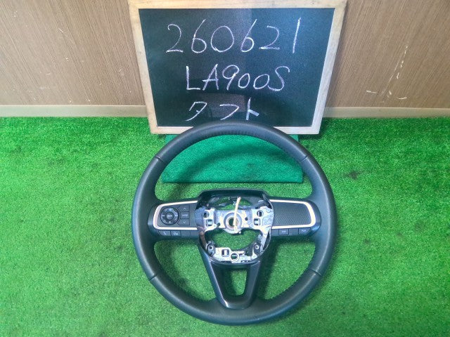 【中古】タフト 6BA-LA900S 純正 レザー